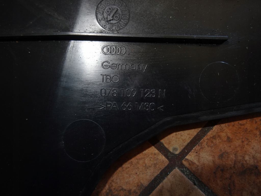 фото №7, Audi a6 c5 2.4 2.8b корпус розподільного валу 078109123