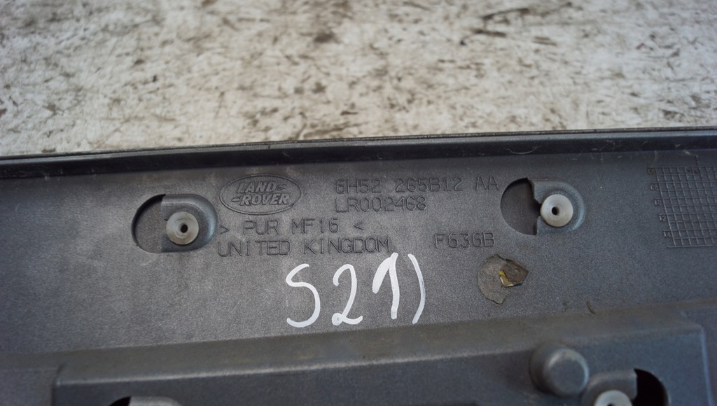 фото №11, Молдинг дверь правый перед land rover freelander ii