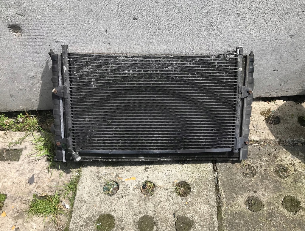 фото №4, Seat ibiza ii lift 1.9 радиатор с вентиляторы