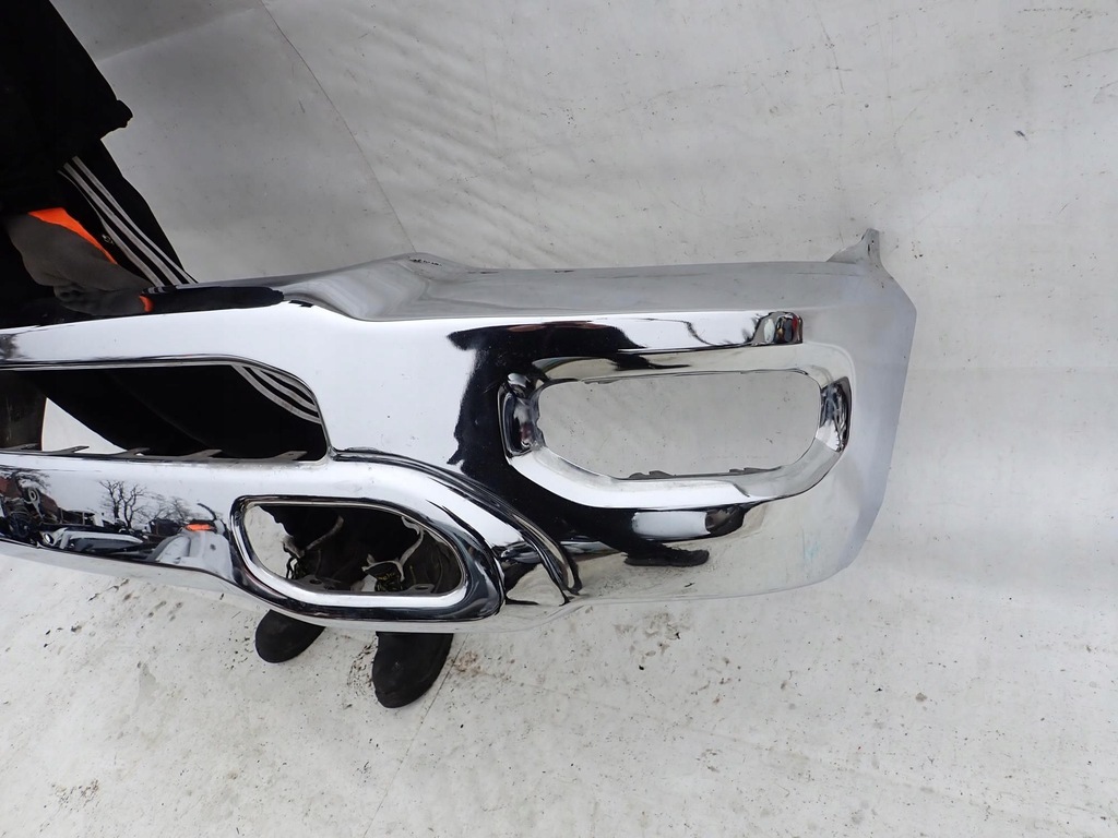 фото №11, Dodge ram v 5 18- бампер перед передній