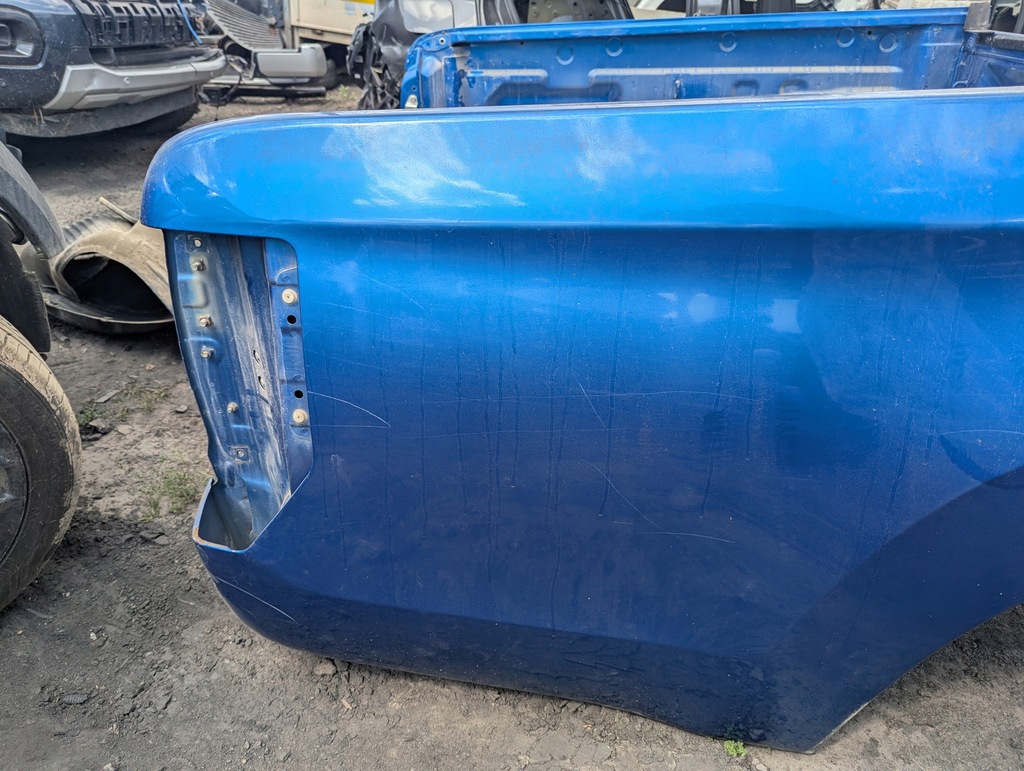 фото №12, L200 triton v 2019-2023 кузов піддон борт чверть задня d23