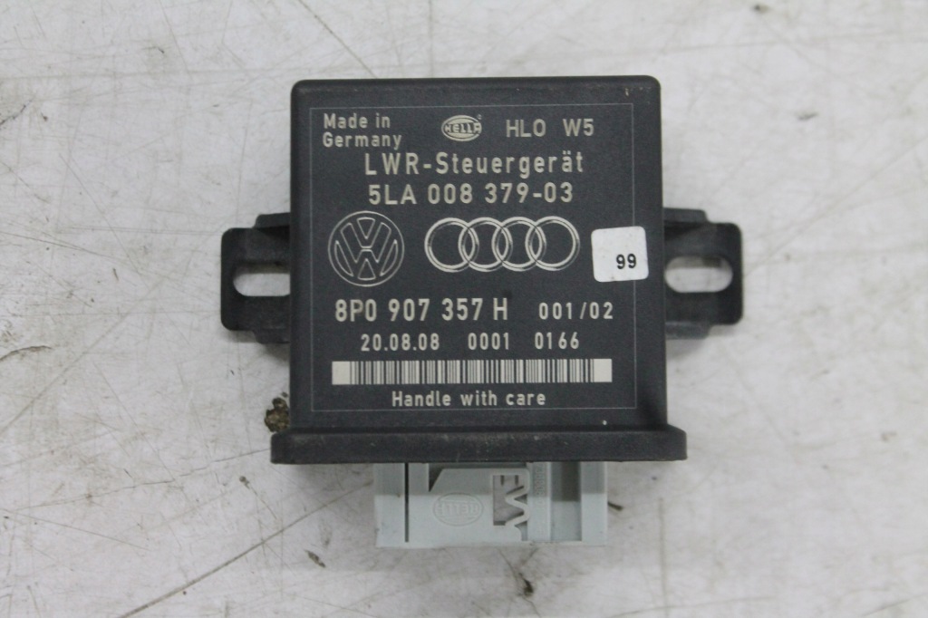 фото №1, Модуль блок керування світла 8p0907357h audi a6 c6 04-