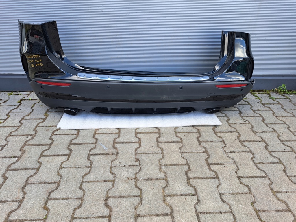фото №1, Бампер задняя mercedes a247 gla 35 amg
