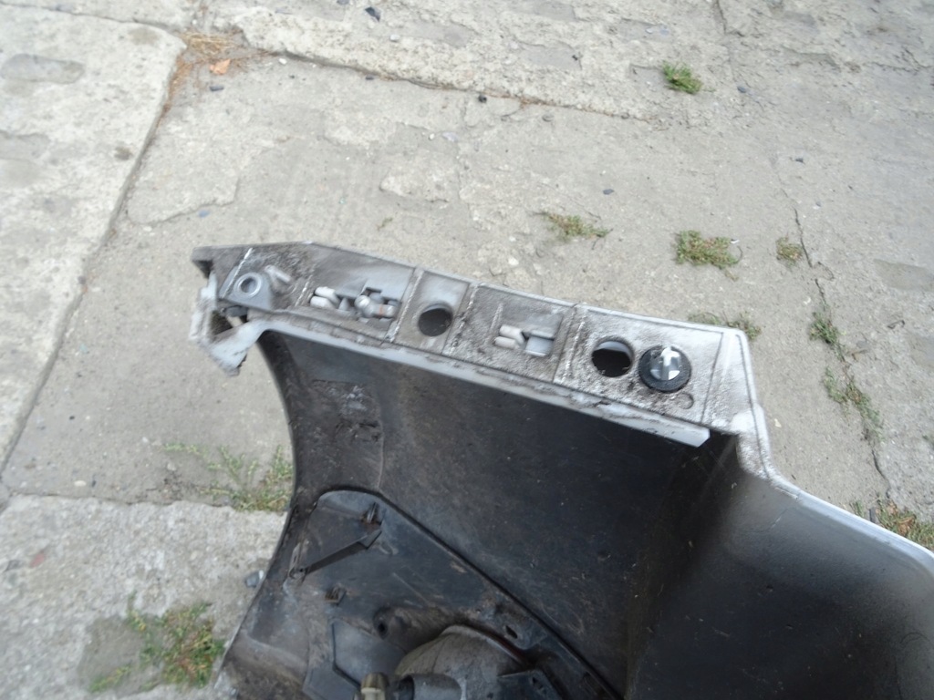 фото №6, Citroen c4 picasso ii бампер задня pdc короткий ezrc