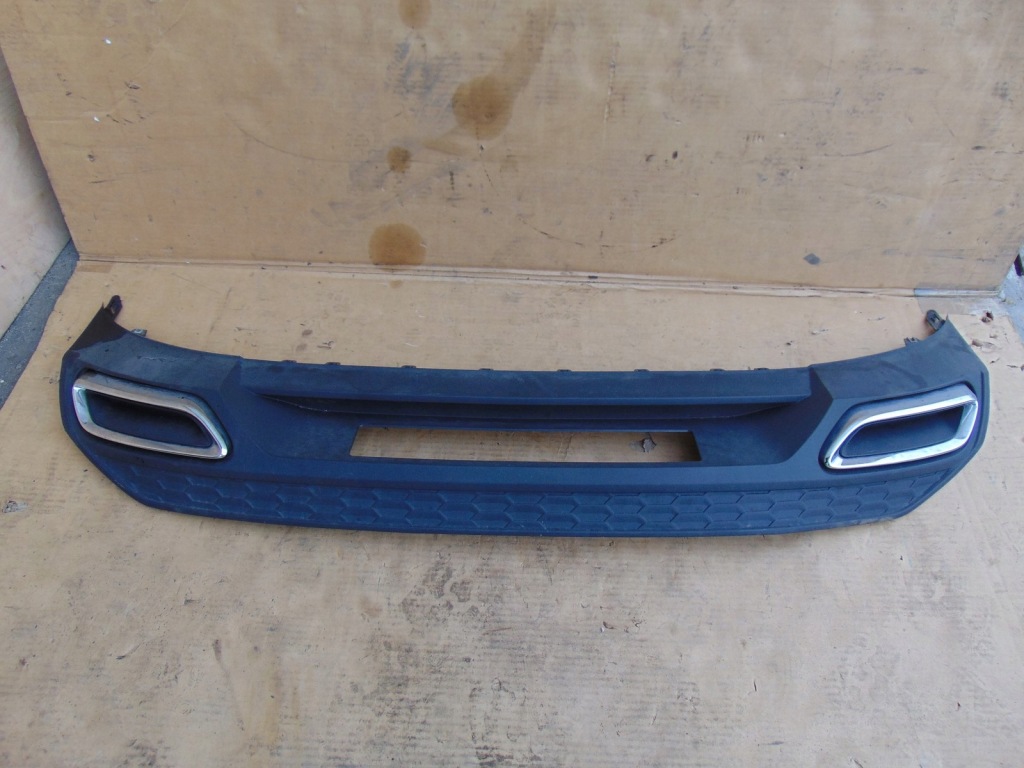 фото №1, Накладка спойлер бампера задня audi a3 8y sedan