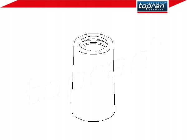 фото №2, Защита амортизатора - пневмоподушка воздушный [topran]