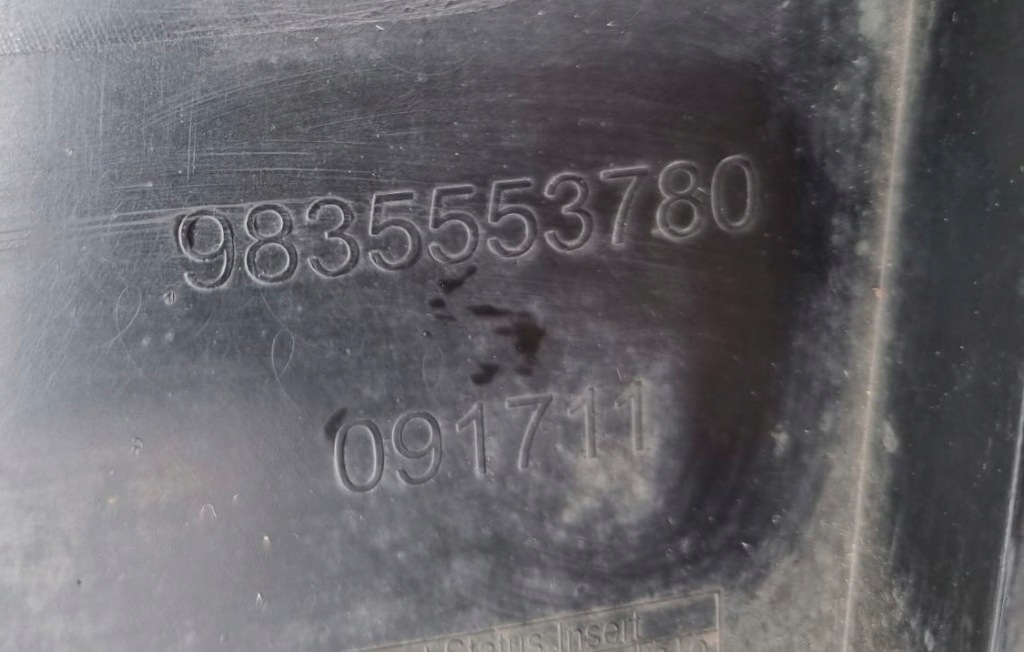 Бампер задний задний opel mokka b 2020- 9835553780 Киев