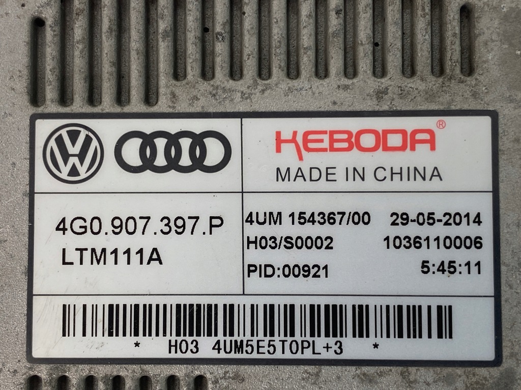 фото №3, Audi перетворювач модуль led