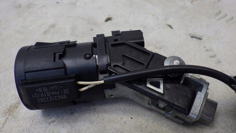 фото №6, Замок запалювання ключ peugeot 2008 i 1.2 thp 9663123380