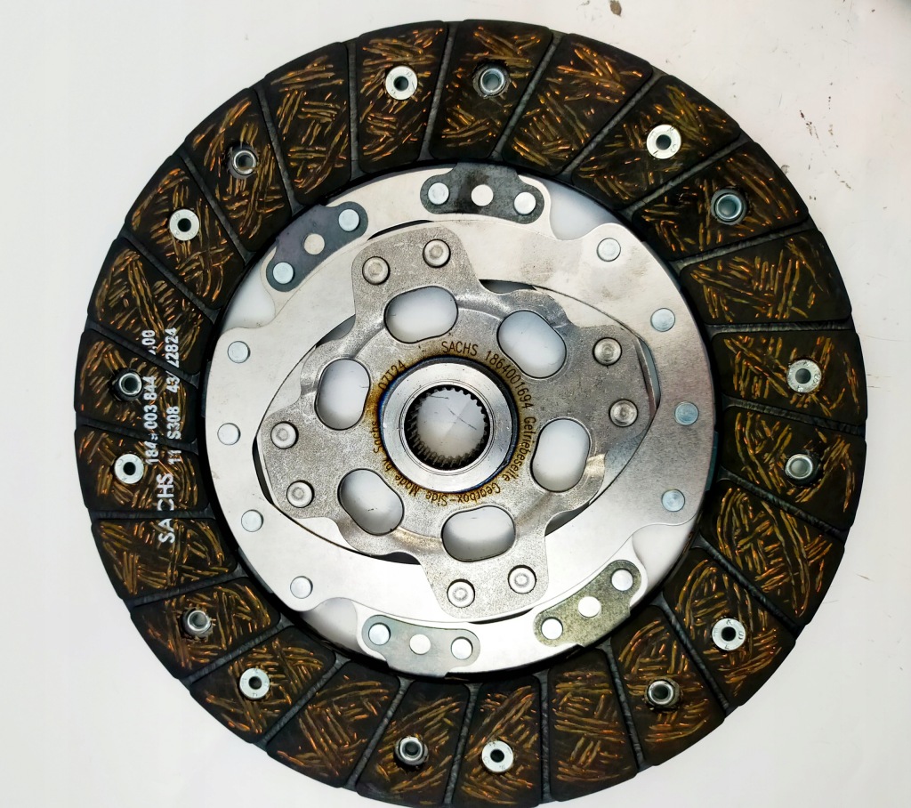 фото №14, Sachs сцепление комплект vw caddy/golf/jetta/passat/touran 1,6-2,0 tdi 05-
