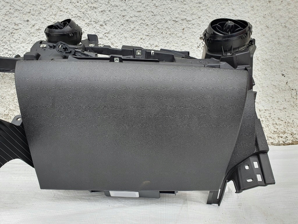 фото №6, Mini cooper r57 cabrio консоль панель приладів приладова каркас europa оригінал