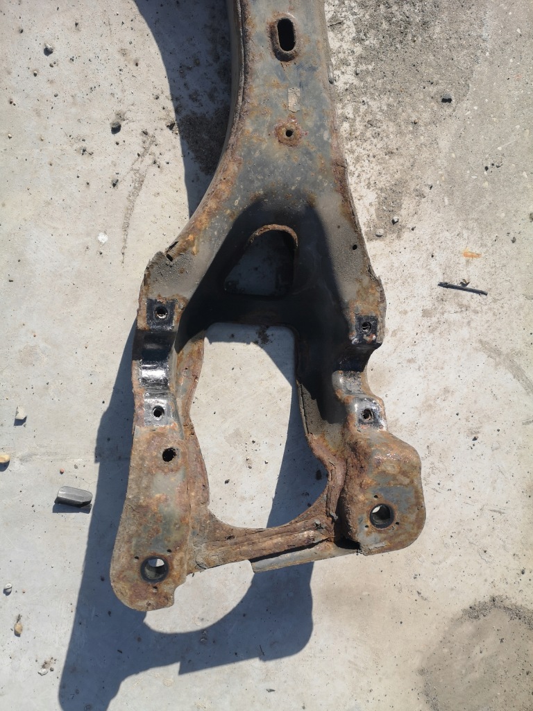 фото №5, Балка подрамник задняя vw touareg 7l0512369b