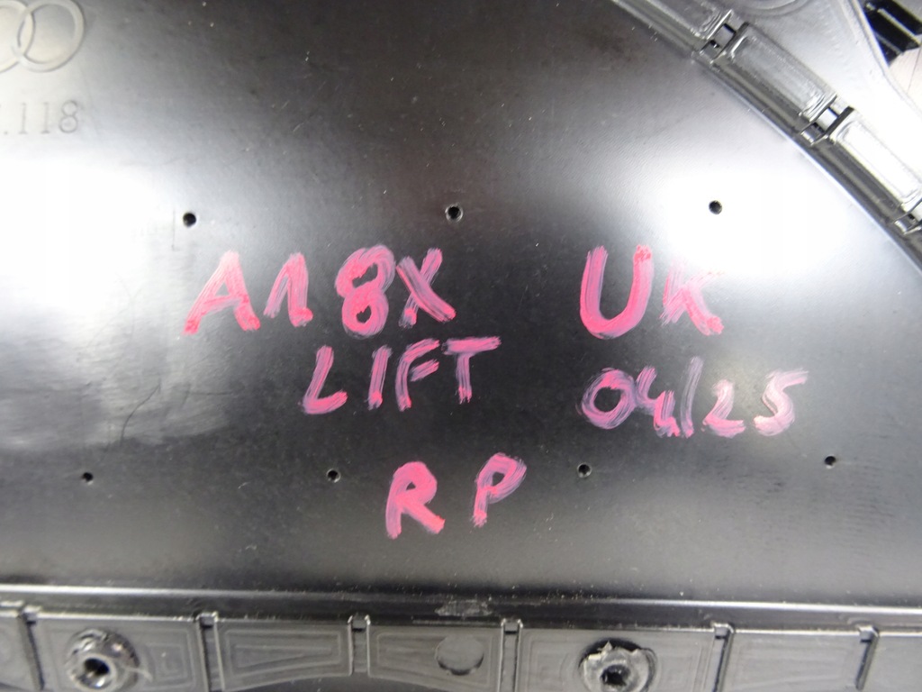 фото №10, Audi a1 8x lift обивка обшивка дверь левый задняя 8x4867178 8x4867118 5d uk