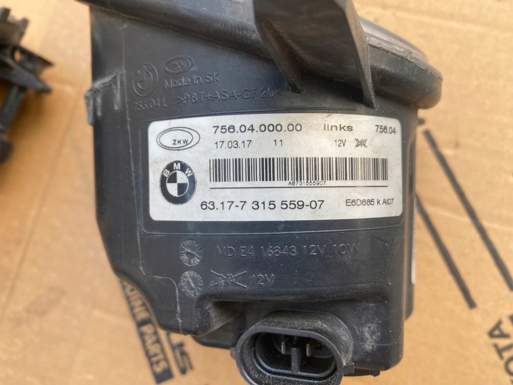 фото №5, Bmw 3 f30 f31 12-18 протитуманна фара правий lub лівий