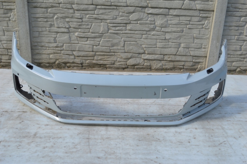 фото №11, Бампер передній volkswagen sirocco r-line lift