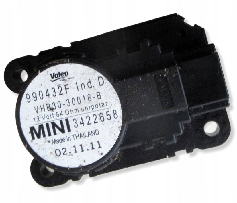 Купить Моторчик заслонка коллектор mini cooper r56 990432f 1.6l