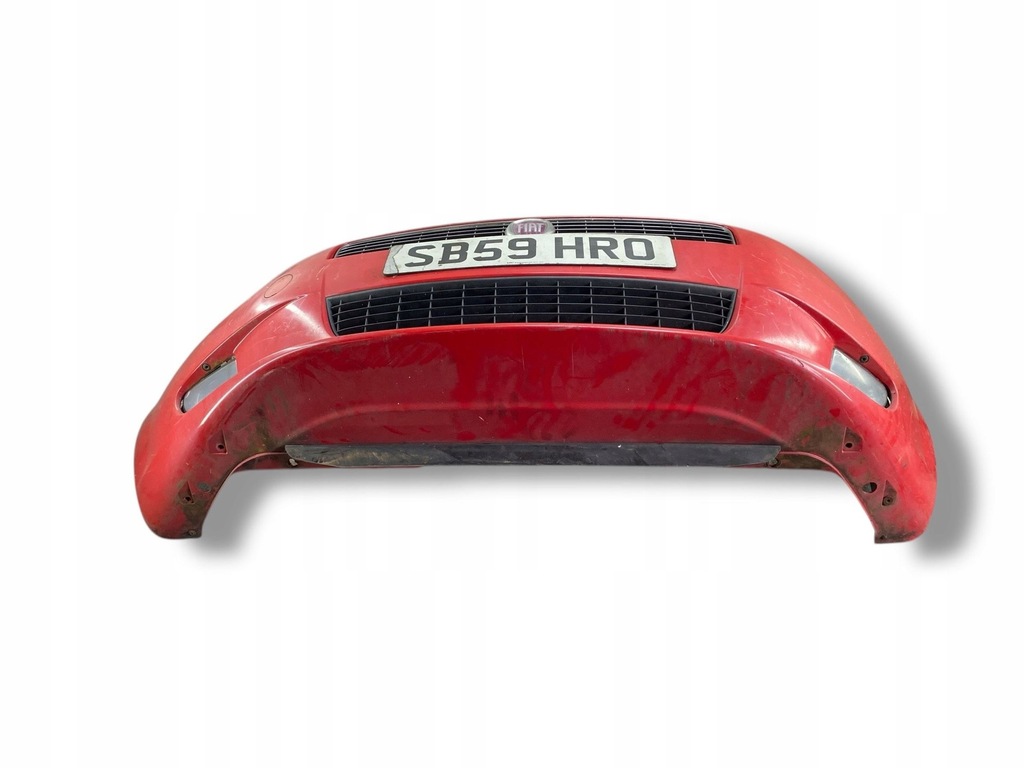 фото №7, Fiat punto 199 2009 бампер передній