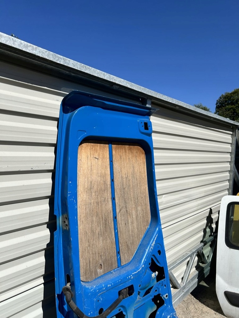 фото №9, Дверь правое задняя задние renault master iii opel movano b