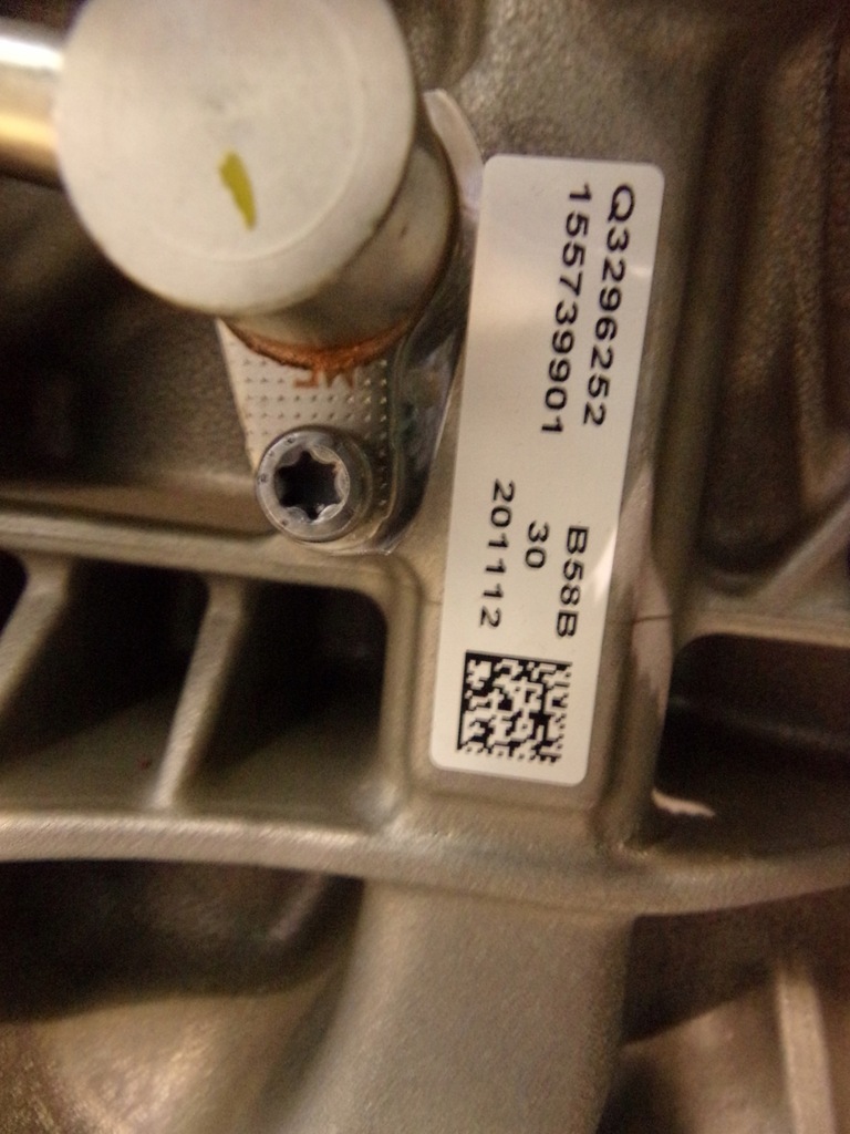 фото №9, Bmw g05 g12 g15 b58b30c 340km 3.0i двигатель двигатель 29.868 km