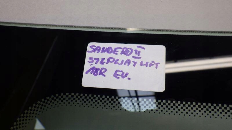 фото №7, Стекло передняя лобовое dacia sandero ii stepway lift 18 rok 43r-014839