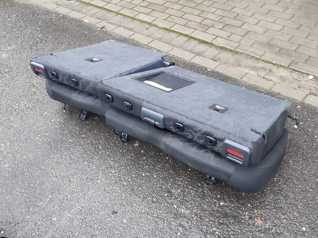 фото №6, Сиденья заднее сиденье задняя задняя peugeot 3008 i