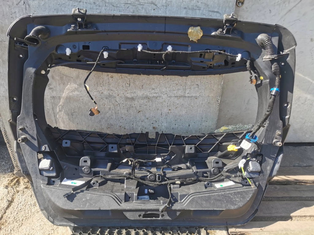 фото №4, Peugeot 308 ii t9 кришка багажника багажника задня kcac hb 20 r