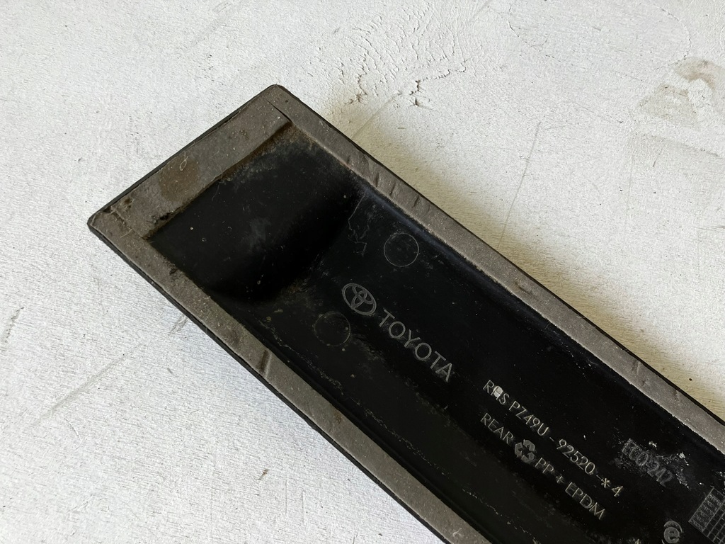 фото №9, Aygo ii захист молдинг двері правий задня pz49u-92520