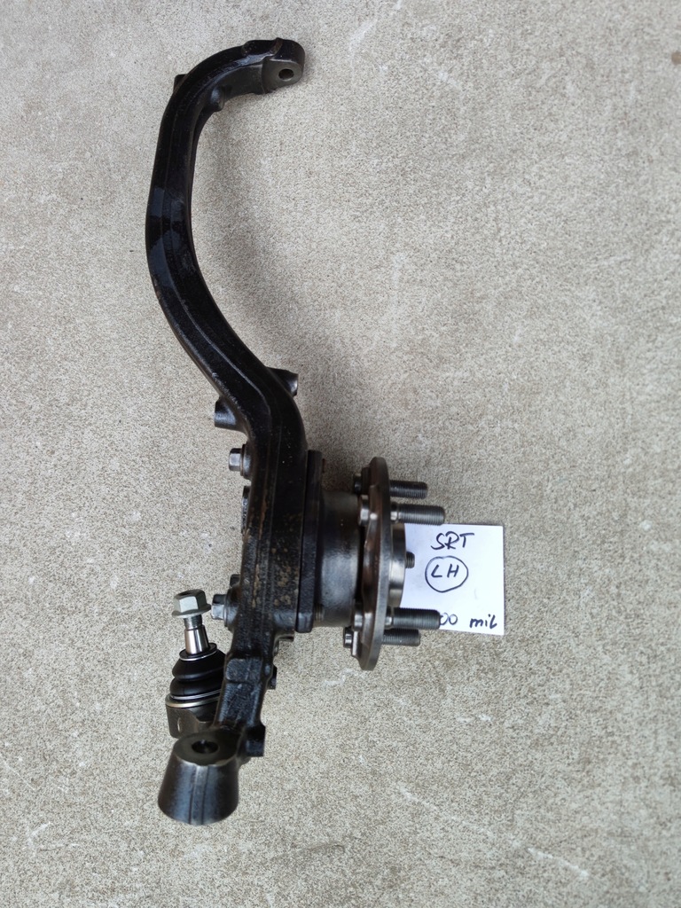 фото №5, Dodge challenger charger srt передня ліва поворотний кулак 2015+