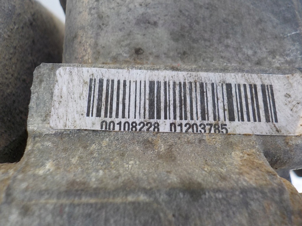 фото №11, Land rover freelander ii 2.2 td диференціал задня 6g9n-4n053-bl