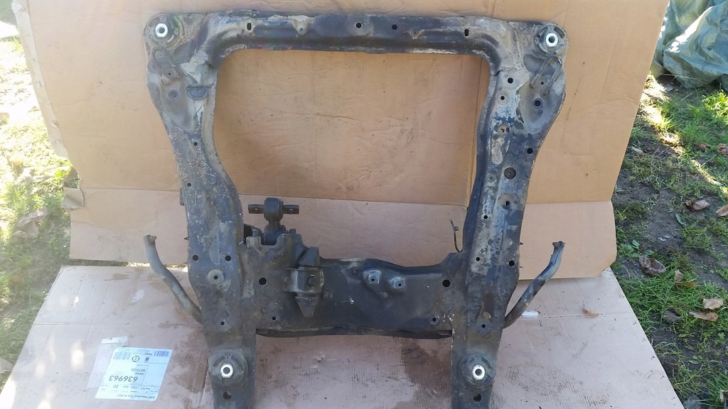 фото №5, Підрамник підрамник перед honda accord vii