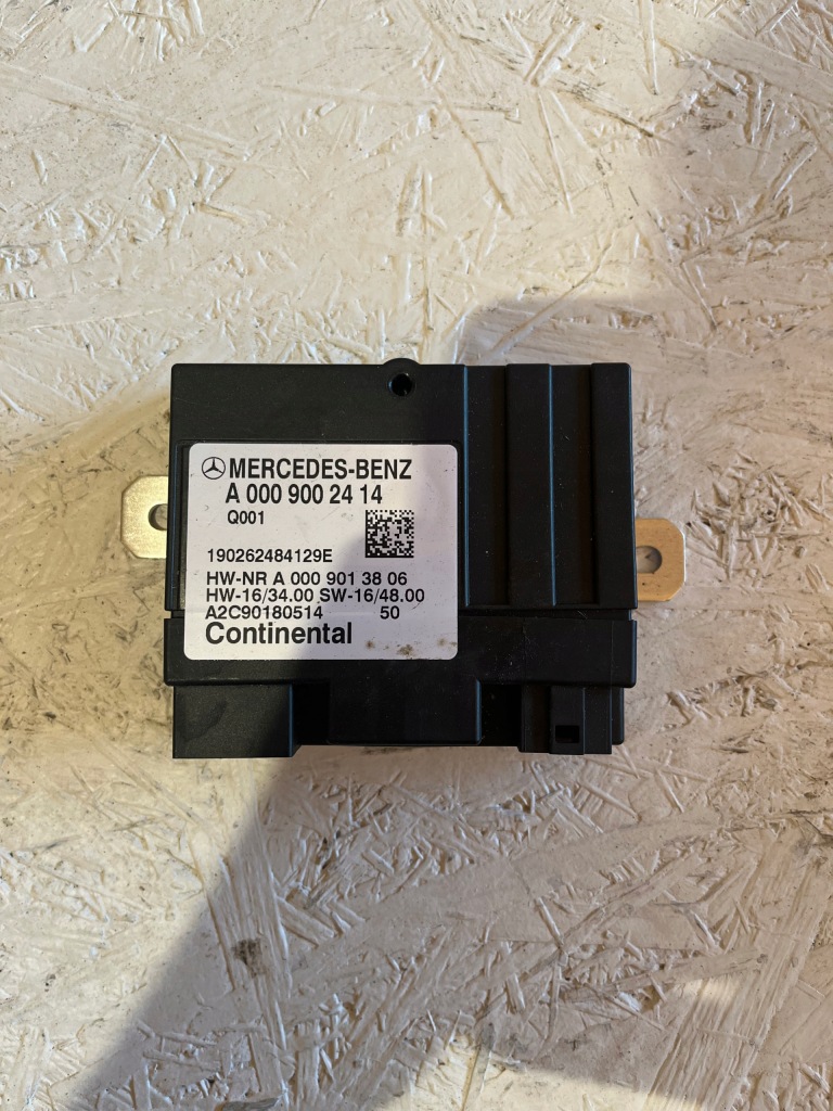 фото №1, Mercedes-benz оригінальний номер a0009002414 модуль пального