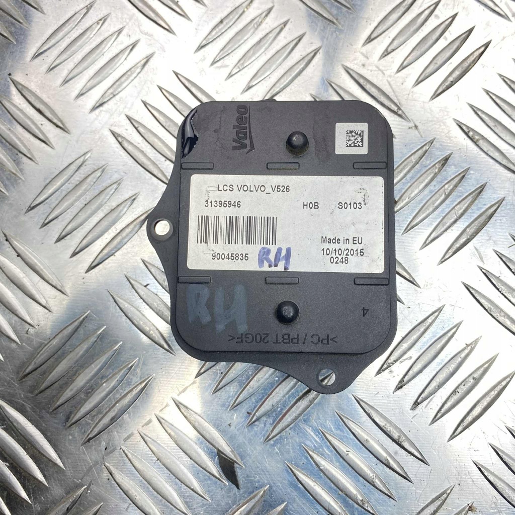 фото №1, Volvo v90 s90 блок управления фара модуль поворота 31395946