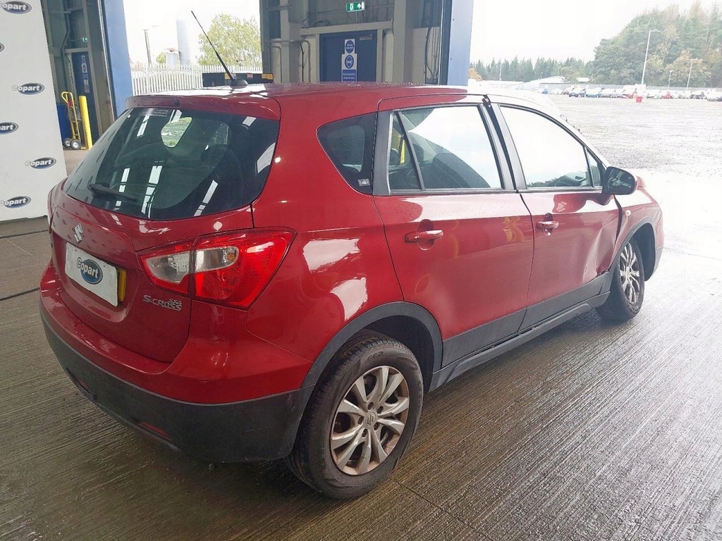 фото №10, Suzuki sx4 s-cross перед капот бампер крила радіатор набір zq5