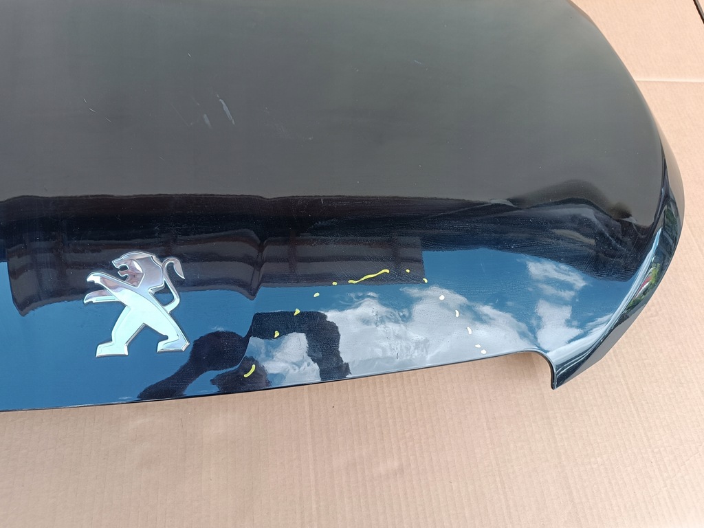 фото №6, Peugeot 108 капот оригінал