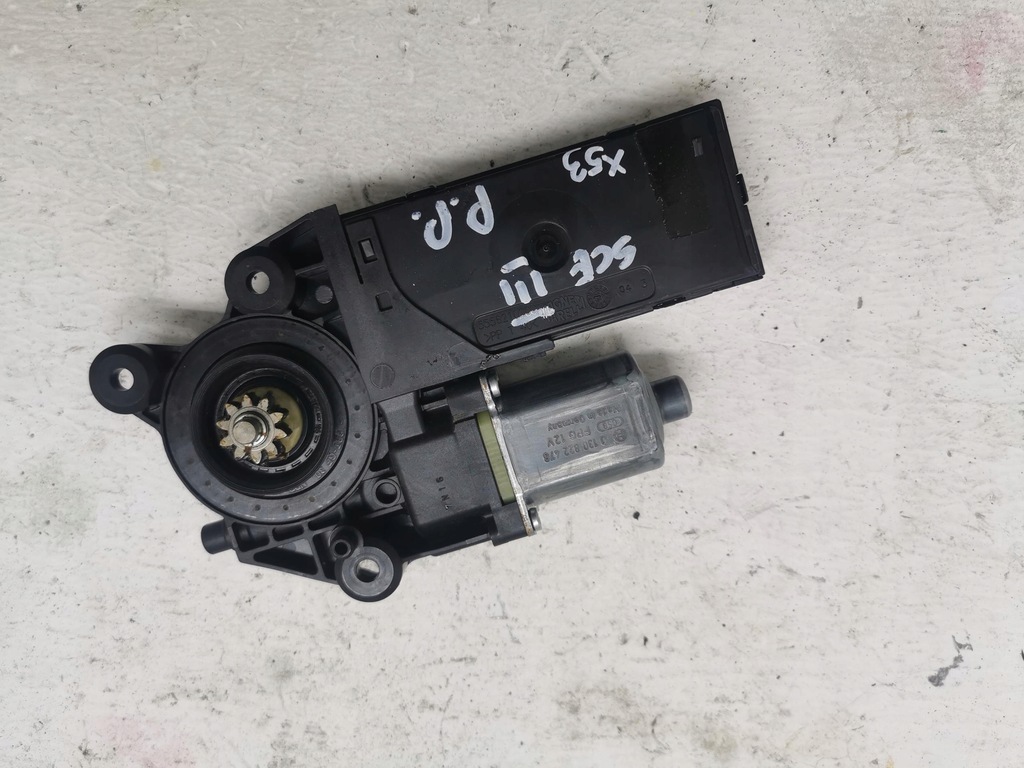 фото №1, Моторчик скло правий перед renault scenic iii eu