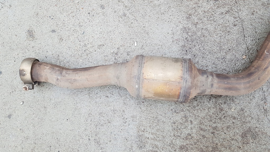 фото №9, Mercedes glk 09-15 каталізатор труба датчик 3.5 usa