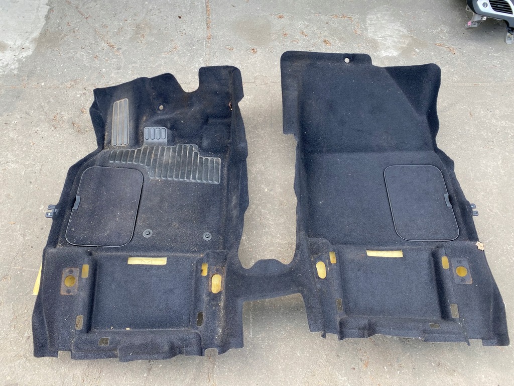 фото №1, Коврик обшивка салона renault scenic iii