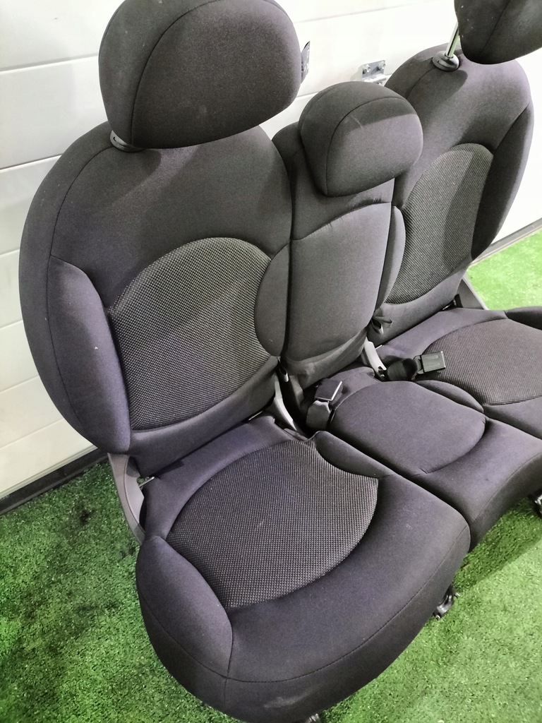 фото №2, Mini countryman r60 заднє сидіння задня + ремені