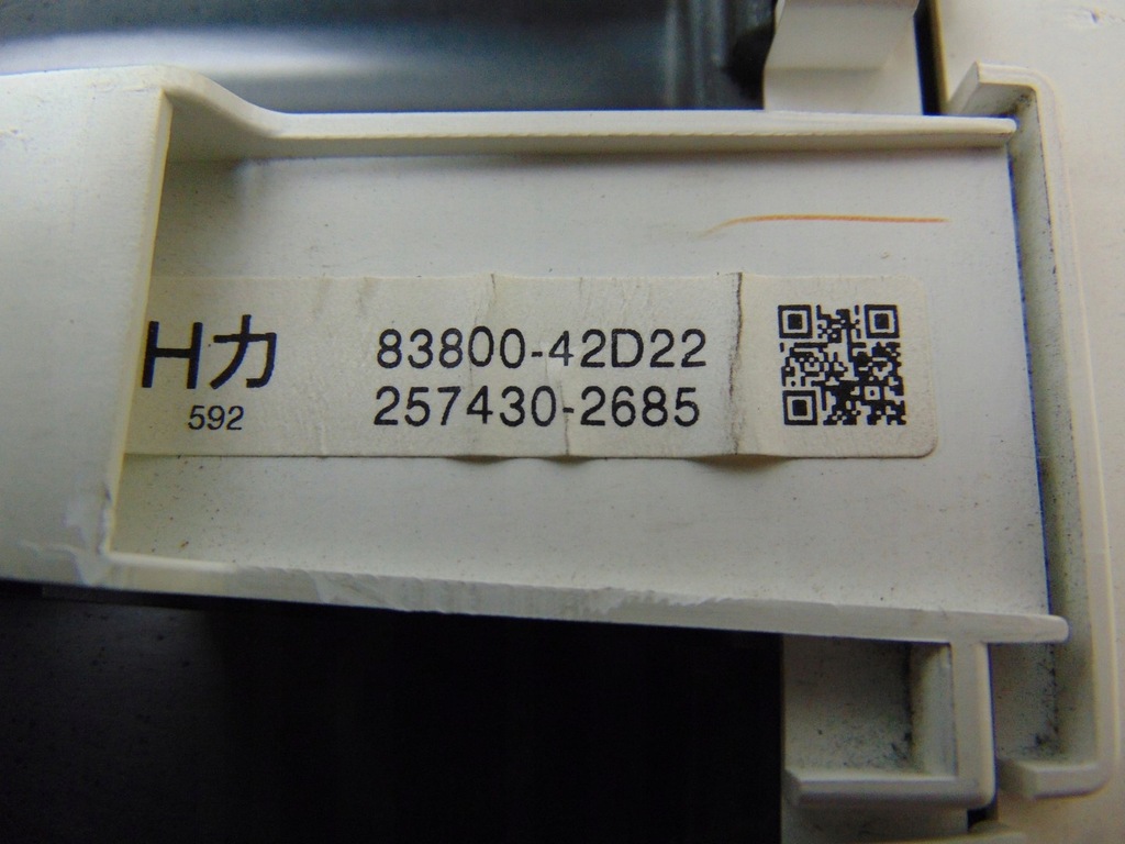 фото №16, Лічильник toyota rav4 iii 2.0 vvti 83800-42d22 europa