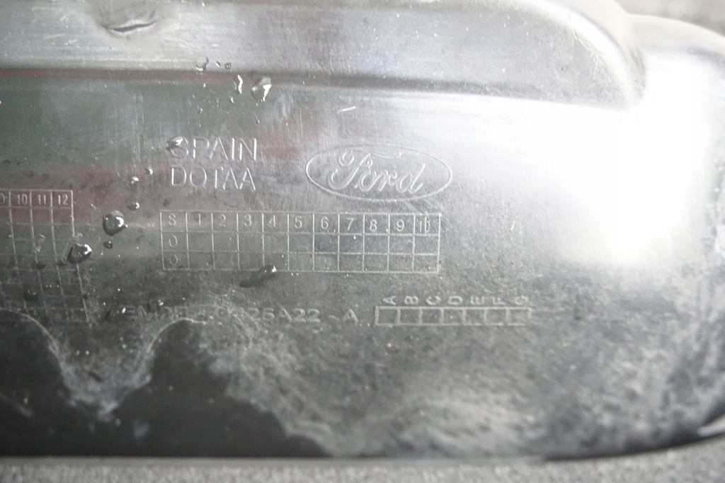 фото №7, Ford galaxy mk4 2015r- накладка кришки nowa оригінал