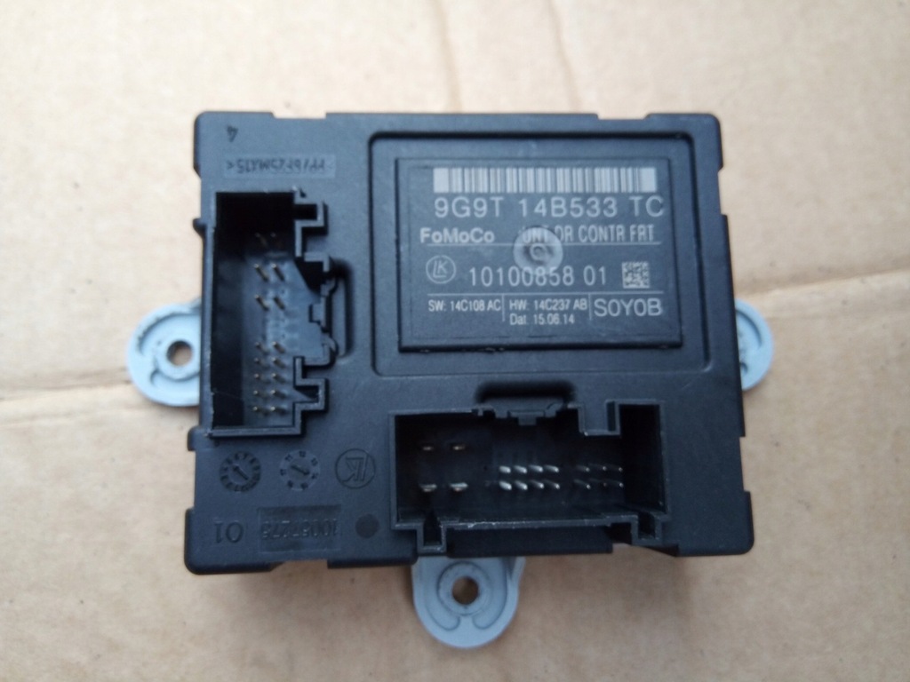 фото №1, Модуль двері ford mondeo mk4 lift 9g9t 14b533 tc