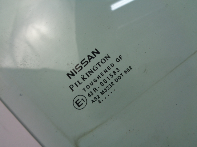 фото №3, Скло двері правий перед nissan micra k12 3 двері 2004 rok