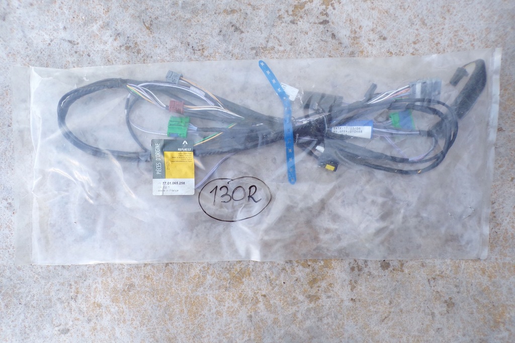 фото №2, Жгут электропроводка 7701065258 renault velsatis