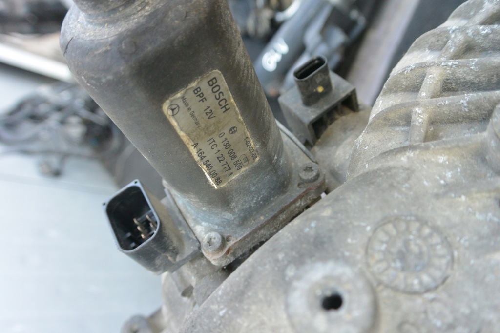 фото №13, Mercedes ml gl 164 251 редуктор коробки offroad