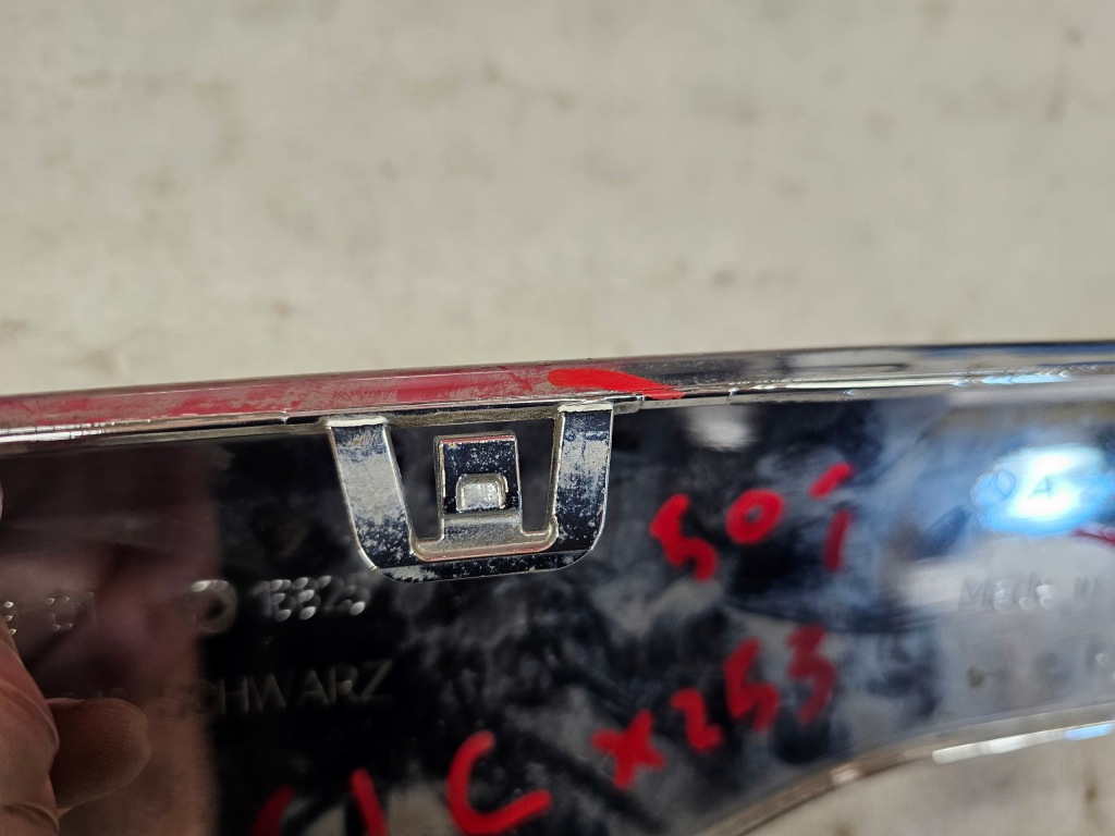 фото №12, Mercedes glc x253 накладка спойлер бампера заднего задняя a2538852325