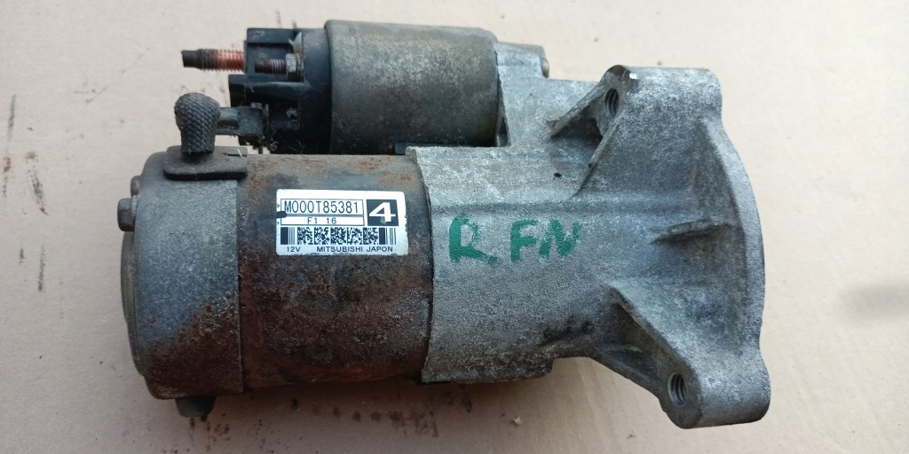 фото №1, Peugeot 406 206 307 стартер 2.0 2.2 16v idealny