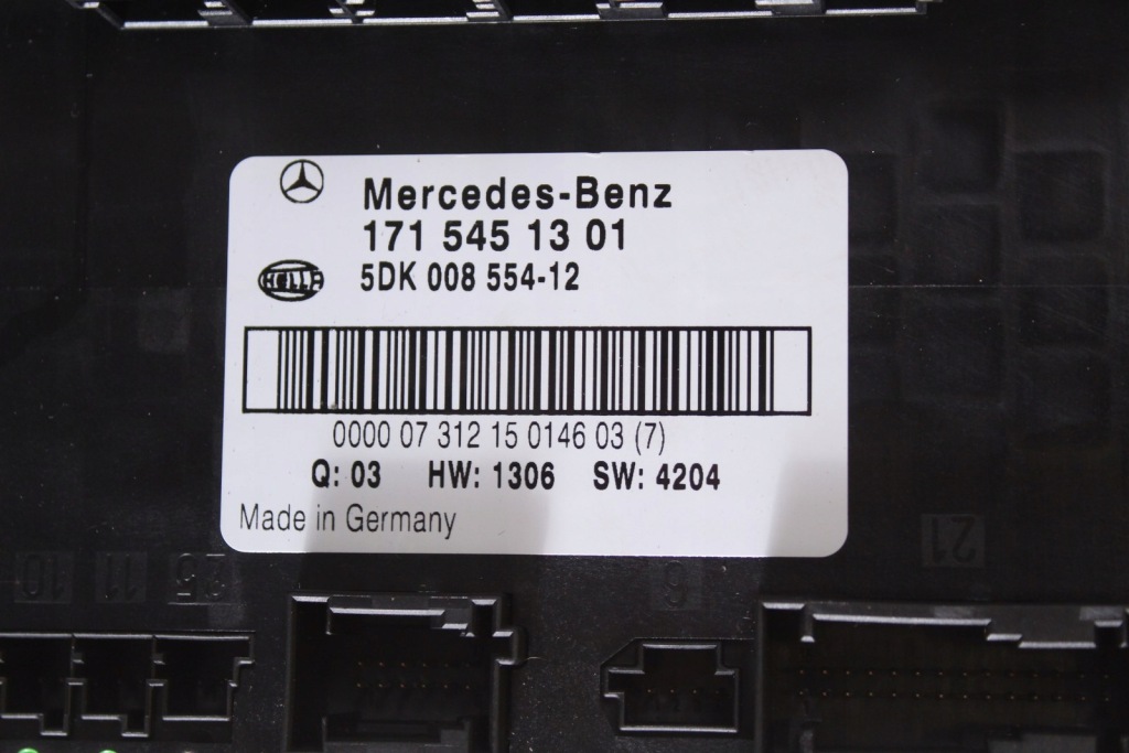 фото №8, Модуль sam задняя mercedes slk w171 r171 1715451301