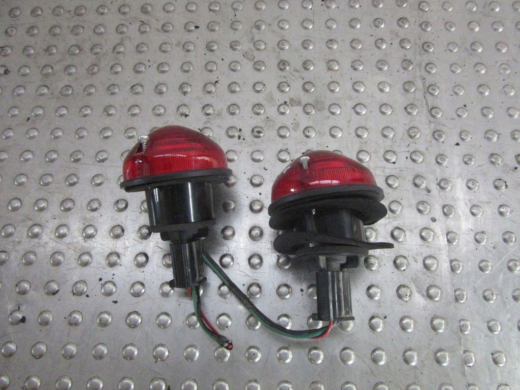 фото №10, Land rover defender 2004 поворотник лампа свет комплект