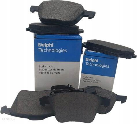 фото №1, Delphi lp0812 тормозная колодка тормозной kpl