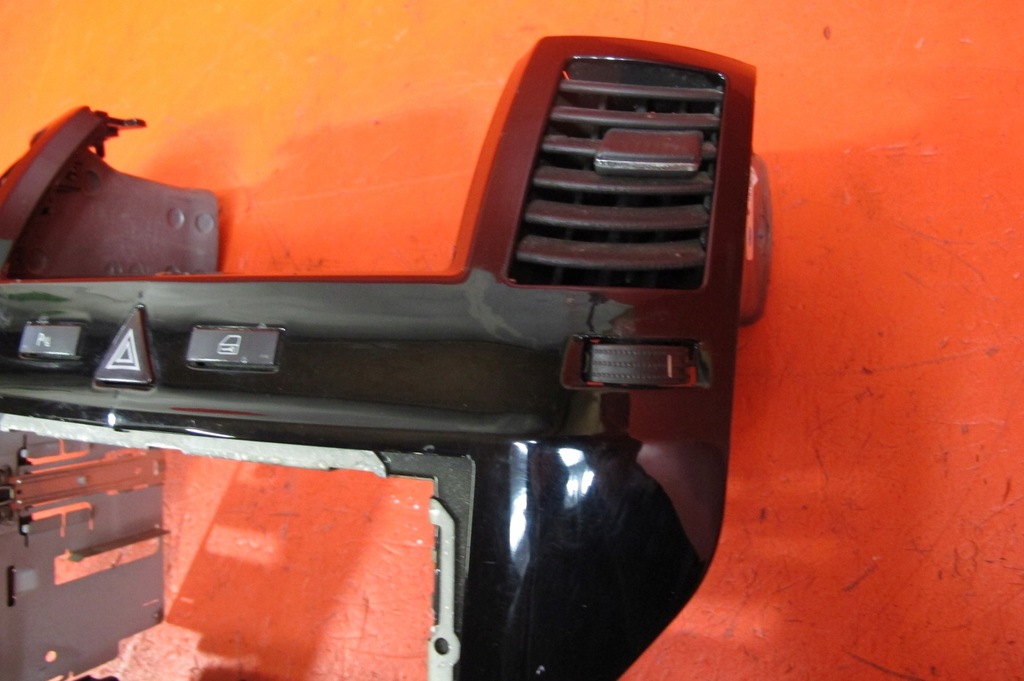 фото №4, Opel zafira b 2 ii lift панель рамка радио средняя консоли решётки обдув